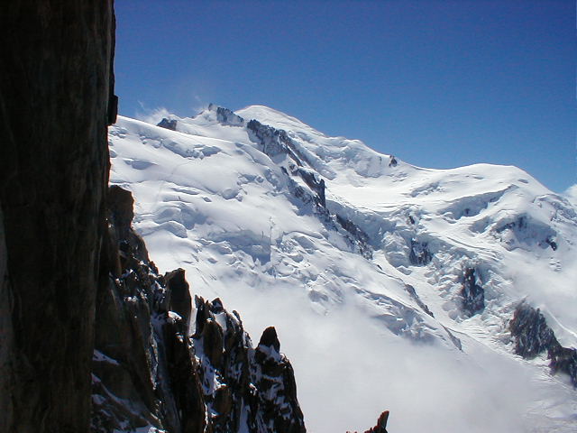 Ascensin al Montblanc, Mont Blanc, montebianco