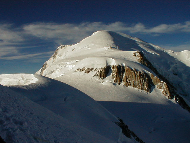 Ascensin al Mont Blanc (Montblanc), punto ms alto de Europa Occidental