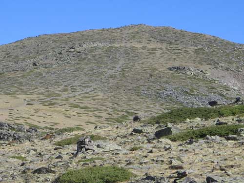 subida al Pico Pealara