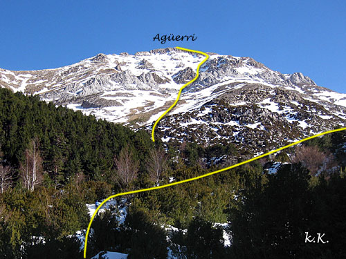 Ascensin al Pico Agerri