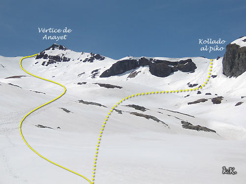 Ascensin al Vrtice de Anayet y ruta al Pico Anayet